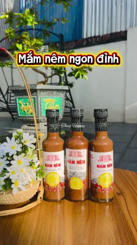 Mắm nêm pha sẵn cao cấp Làng Chài Xưa, ăn là nghiền