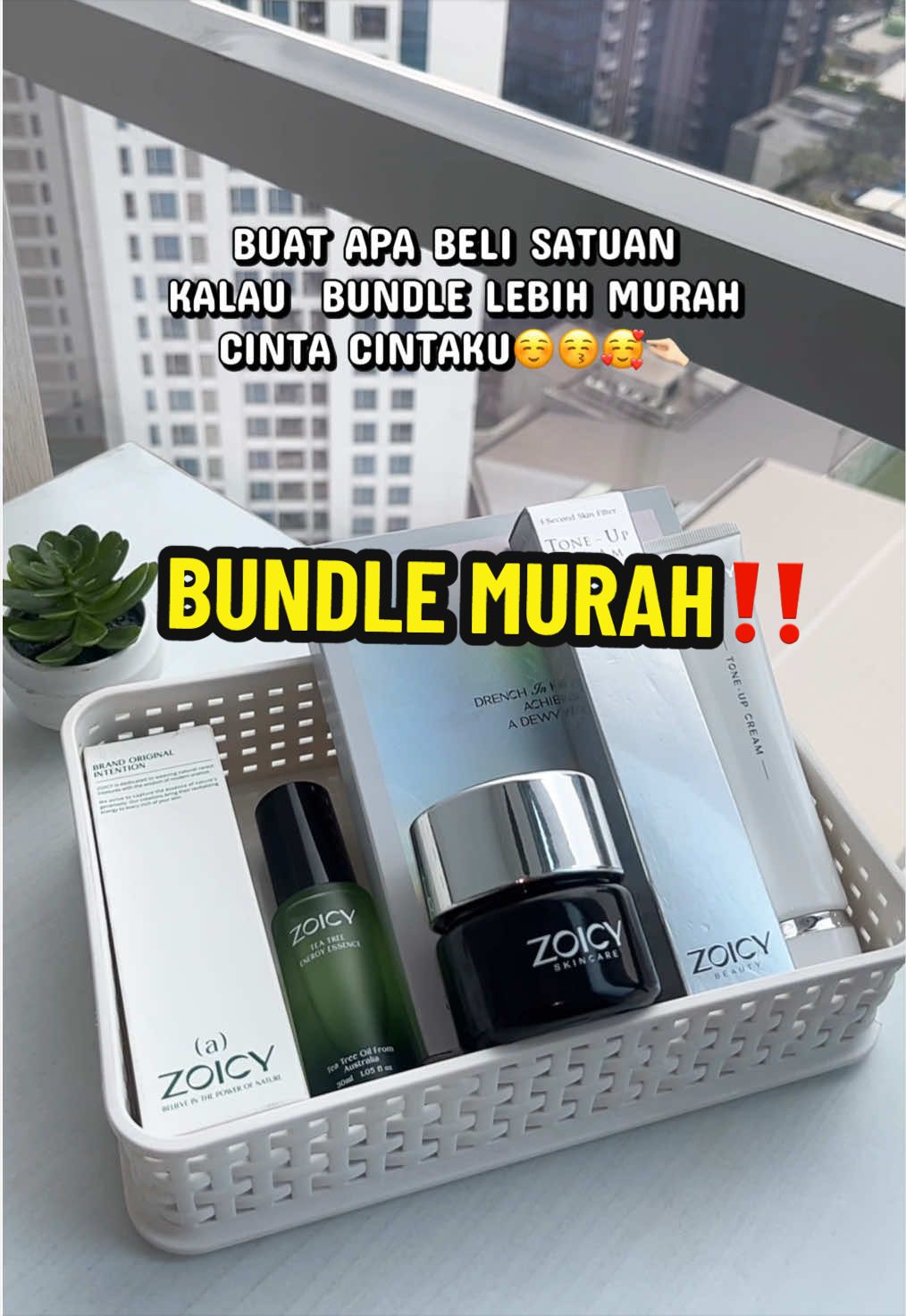 Langsung cus harga murah klik keranjangnya sekarang‼️🥰🤏🏻#pyf #viral #zoicy #skincareroutine #masukberanda 