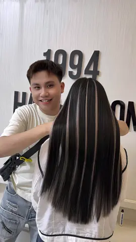 Thay đổi cho chị gái khme ạ#1994❤️ #hairsalon #nốilôngvũ #nốitoc #highlight 