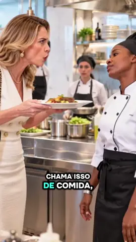 Ela jogou o prato de comida na cozinheira   #historiaemocionante #historiareal #HistoriasDeVida #humilhacao