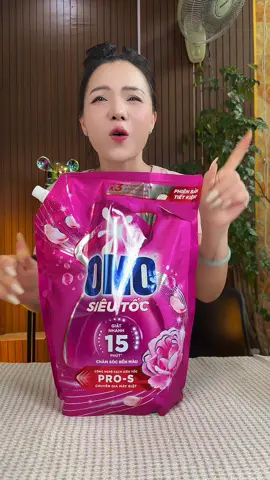 bịch nước giặt OMO siêu tốc 3.5kg #giadung #nuocgiatxa #nuocgiatomo #omo 