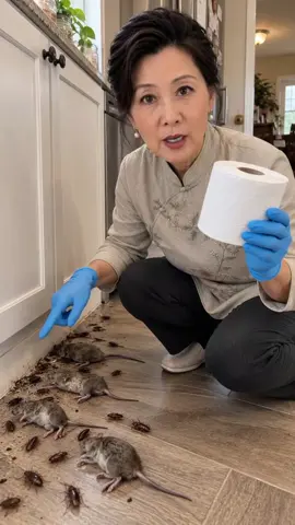 Before you spend another dollar on pest spray, save this strange household trick. 👀 Soften a roll of toilet paper in boiling water, remove it from the heat and let it cool completely. Then mix in coffee, a little alcohol, and a small squeeze of toothpaste. Stir until it becomes a thick paste, shape it into small balls, and place them around corners, under the sink, beside cabinets, and other spots where pests commonly pass. The little balls are meant to help discourage rats, cockroaches, and even spiders from those areas. Save this so you don’t forget the mixture, and follow for more practical home and health tips. Keep the mixture away from children and pets, and never add alcohol while the mixture is still on or near active heat.  #HomeTips #PestControl #PestControlTips #HomeHacks #HouseholdTips 