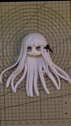 kyoko Kirigiri #kyoko #kyokokirigiri #danganronpa #danganronpav3 #clay 