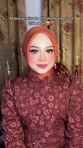 buruan keep tanggalnya kaka🥰🫰🏻 #makeup #makeupwisuda #makeuppalembang #foryoupage #fypagee 