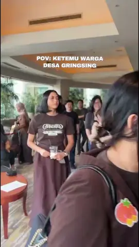 Seru banget nih Press Con Bisikan Desa Gringsing tadi sore! Saksikan filmnya mulai tanggal 24 September 2026! @bisikandesagringsing  #bisikandesagringsing #filmbisikandesagringsing #clips #movies #adventure 