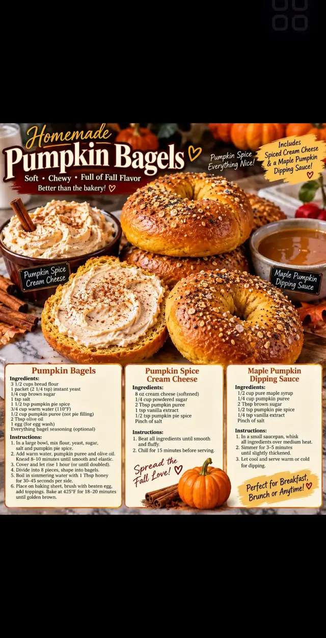 This is the season. This is the season that we wait for all year for all things pumpkin, you can like it. You can lump it, you can leave it, but this is where it starts sometime in September, so I'm making this Post for those of you that really love pumpkin items.  Not just pumpkin lattes or pumpkin bread  , but pumpkin bagels. happy eatings #Tiktok Foodie #Tiktok Kitchen # Pumpkin season