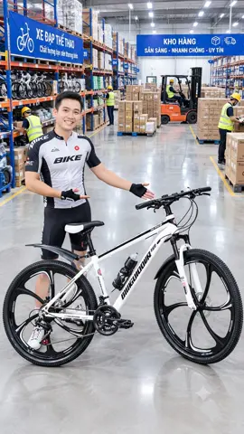 Xe Đạp Thể Thao MinguINOVA PROMAX#tiktokshop #trumbanlo #xedap #xedapthethao #xedapdiahinh 