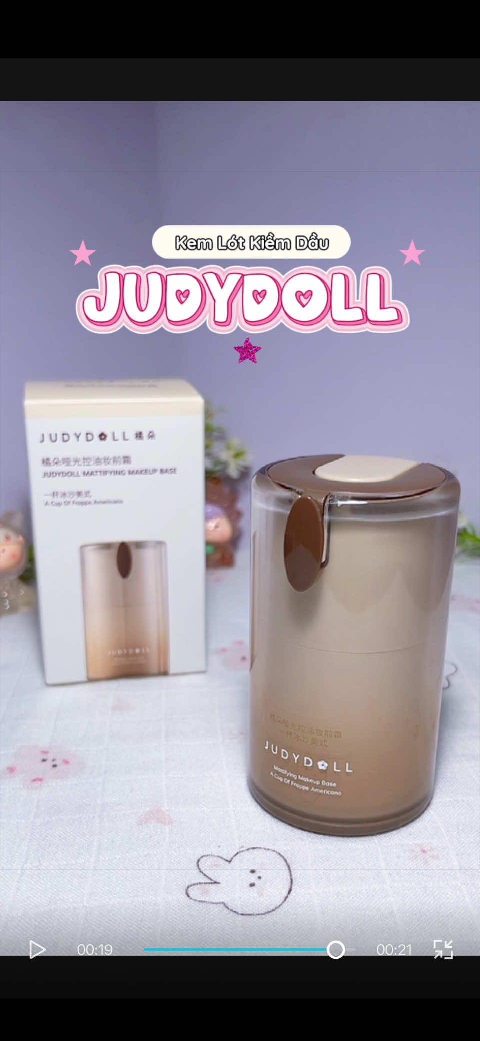 Lụm điu lẹ mấy dợ ơi #vzone #judydoll #kemlotkiemdau #makeup 