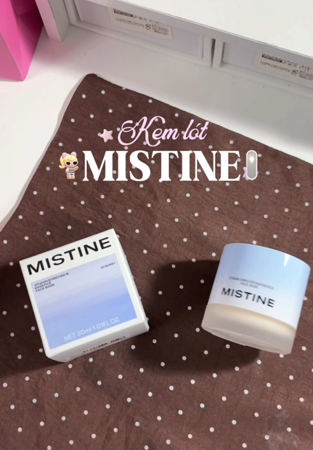 Kem lót mới nhà Mistine, chân ái cho mấy đứa da khô như tui nè #kemlotmistine #kemlotkiemdau #kemlotduongammistine #kemlot #mistine 