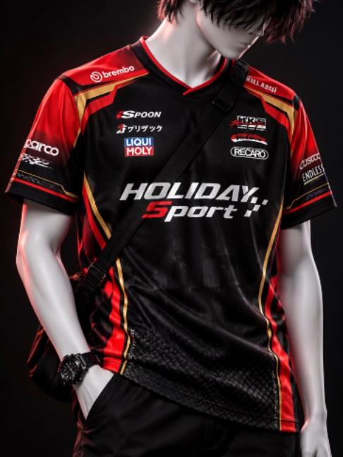 เสื้อพิมพ์ลาย Racing Holiday Sport ผ้าไมโครเรียบ มีS-3XL คุณภาพดี กดดูในตะกร้าได้เลย #เสื้อพิมพ์ลาย  #แนะนำของดี  #ของดีบอกต่อ  #ช้อปออนไลน์  #รีวิวของใช้