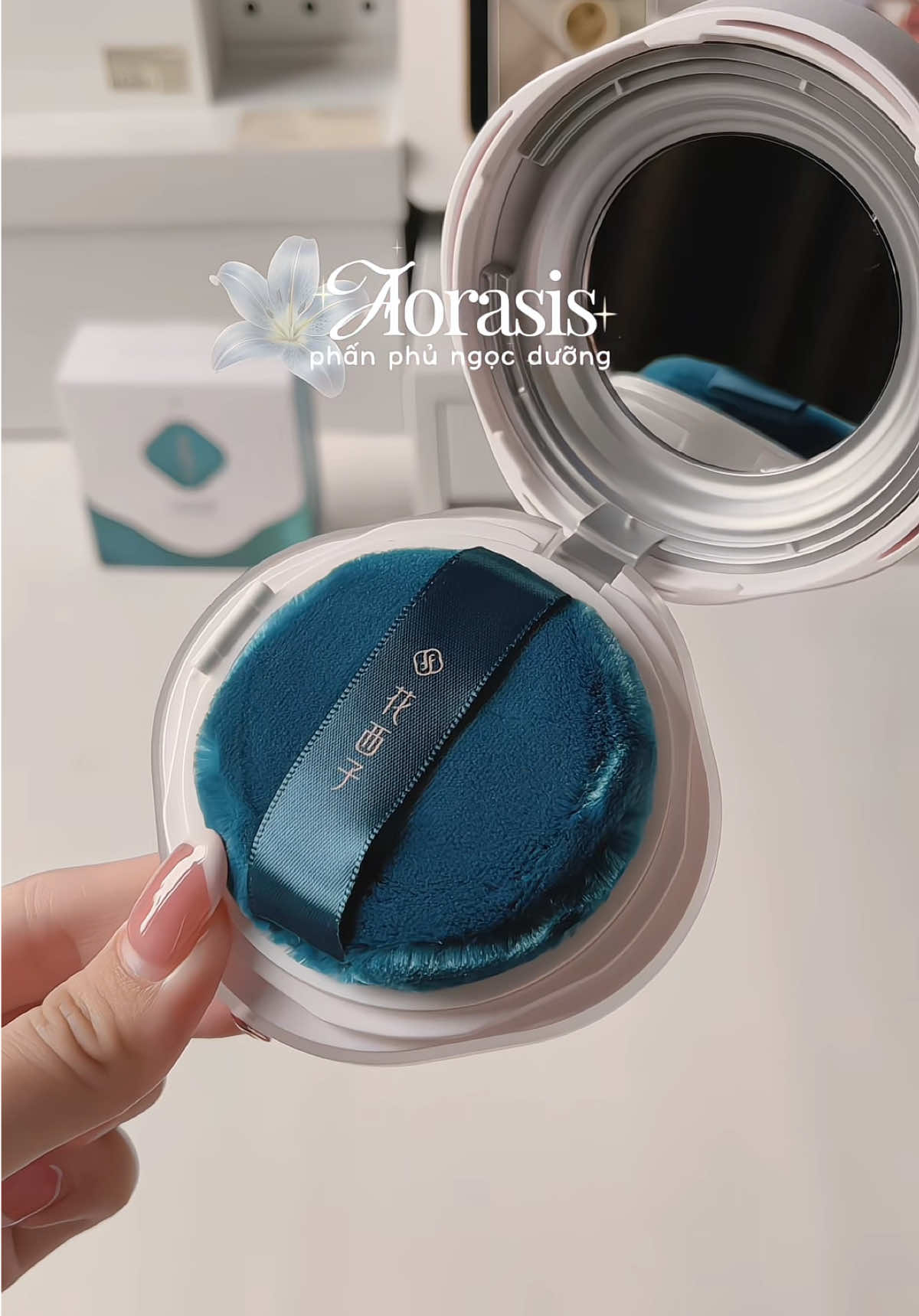 Phấn phủ ngọc dưỡng #florasis #hoataytu #phanphubot #phanphungocduong #phanphu 