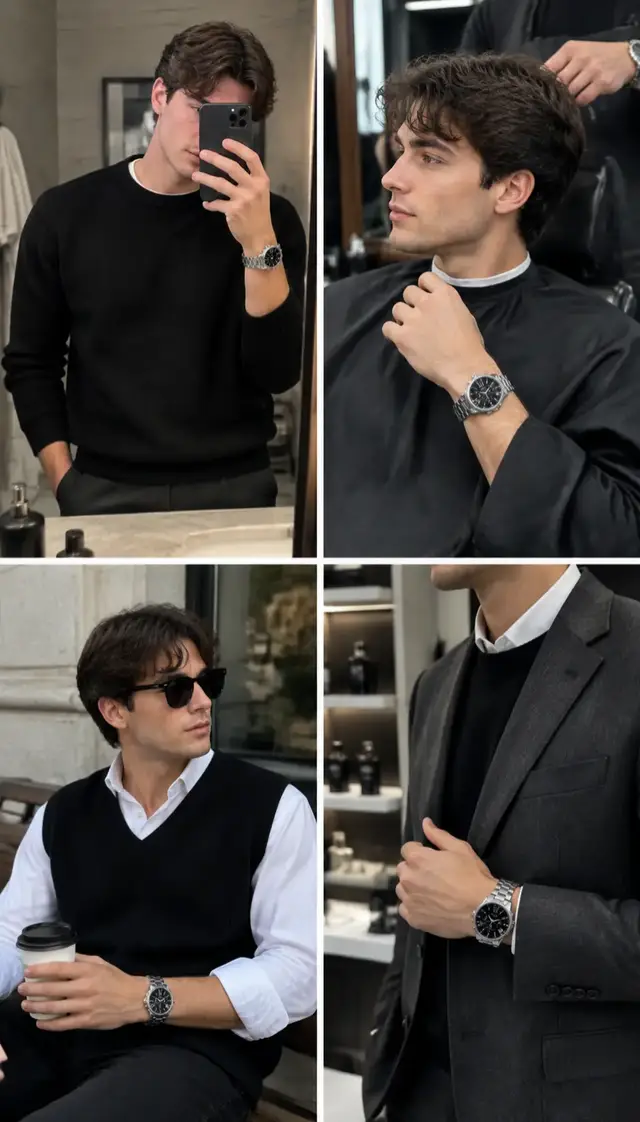 This is the kind of piece I can throw on without thinking twice 🤍 @Gildelle Jewelry #gildellejewelry #everydaywatch #accessorystyle #minimalfashion #watchfinds 