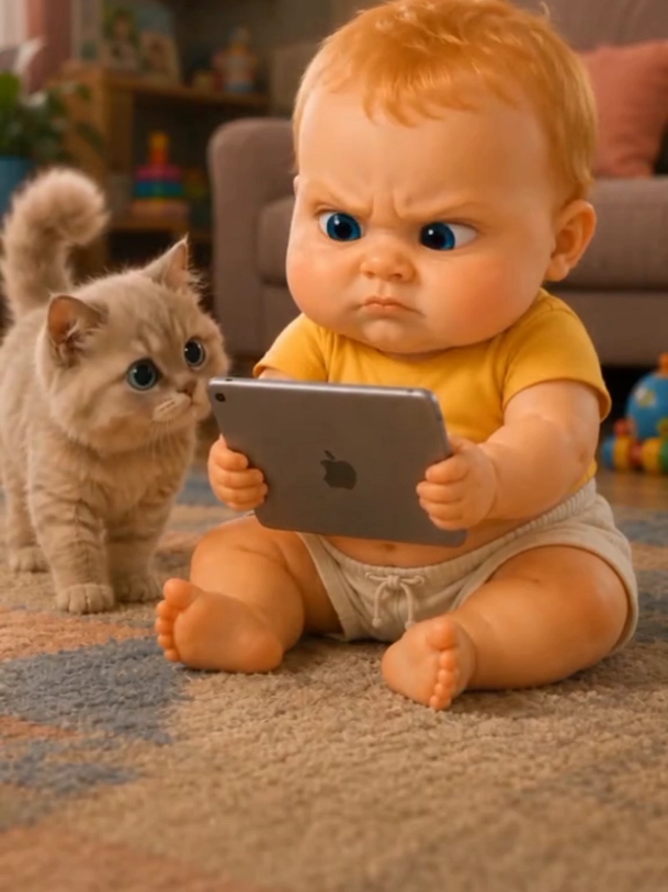 tiny tolder... #cutebabies #parentlife #parentinghumor #kidsoftiktok #babyreactions 