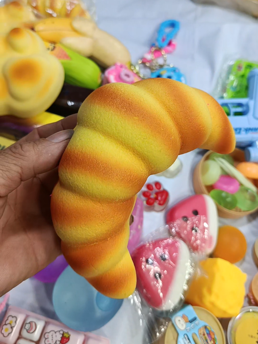 squishy sừng bò chậm tăng#squishy #dochoitreem #hottrend #2026 