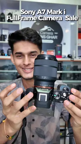 SOLD, SOLD,SOLD Sony A7 Mark i ; Sale Shuttercount: 2k Only  981-0245345 Whtsapp. Used camera buy & Sale. • Shop at Gongabu chowk • Variety of used camera & Lens. • Cash on Delivery All Nepal • Variety of used cameras & Lens in stock • plz message us in whtsapp for further details. #sonyA7mark i nepal  #usedcamerabuysellnepal  ##camerabuysellnepal  #sonycamera  #camerabuysell 