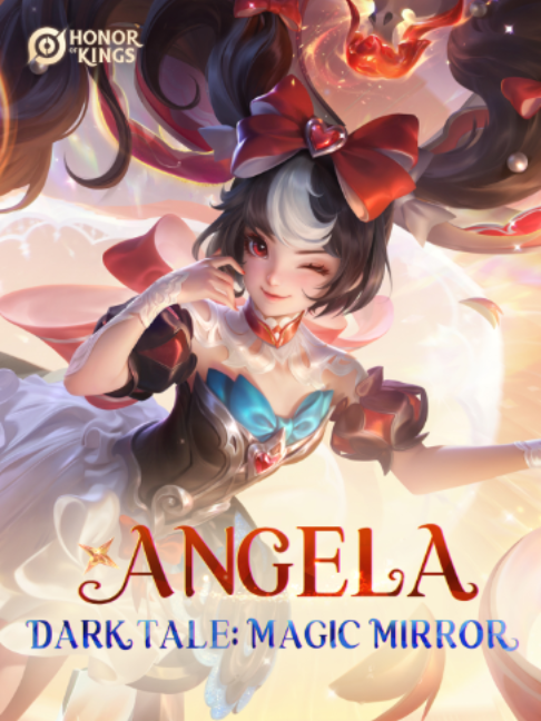 🪞 Mirror, mirror… what story will unfold? Dark Tale: Magic Mirror Angela, a Mythic skin, arrives on September 23! ✨ Discover her magical new look and effects. 🎁 Obtain the skin through Point Draw or Lucky Burst, both available with a limited-time 25% discount! #HonorofKings #HOK #Angela #FlowAsOne