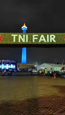 📍MONAS.. TNI FAIR 2026 siap2 yang mau hadir besok (19+20 september 2026). ada 1 panggung utama dan 3 panggung hiburan yang menampilkan berbagai musisi band dari tiap matra(TNI AD,AL,AU). ada pameran alutsista TNI Angkatan Darat,TNI Angkatan Laut dan TNI Angkatan Udara. #HUTTNI #TNIFAIR2026 #huttni81  #monas 