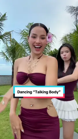Dancing with my sweetie @Mia Soma ✨❤️ #phuongtrinhjolie #dancing #miasoma #talkingbody @Lý Bình ❤️ Phương Trinh Jolie @Lý Bình Phương Trinh Family @PHƯƠNG TRINH JOLIE SHOP 