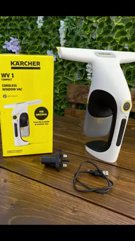 @Kärcher UK @influenster I am very excited to try the Karcher Window Vac WV 1 Compact ✨ It has transformed the way I clean windows and mirrors. Before using this device, I struggled to get streak-free and dust-free results with my regular cleaning cloths or tools. This product has become essential for me.  ✨ Very simple to use: I just assembled all the pieces from the box and charged the battery. Afterwards, I sprayed the glass and started cleaning slowly. Very lightweight and compact size so I don't need a lot of space for storage. Then I cleaned the tank.  I was surprised by the results- it took only a few minutes! Works very quietly, and without mess, because all stray liquid dripping in to container.  ✨ Now, cleaning my windows has become my favourite household task.  Also, it's perfect for cleaning car windows.  The quality is perfect, and so easy to use! It's the best glass cleaning method I've had. #complimentary #KarcherClean #KarcherHacks #KarcherUK #windowcleaning