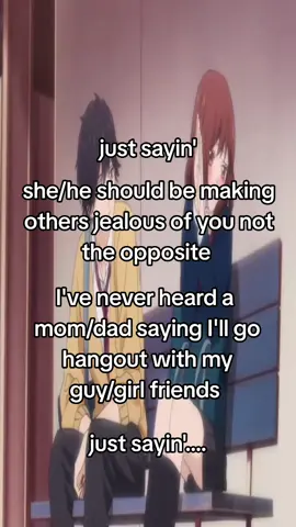 if you're in a relationship stop normalizing hanging out with the opposite sex, maybe for girls they're really just friends but those friends are only waiting for the right moment to get between you (out of experience) #feelings #jealous #couples #fyp #viral 