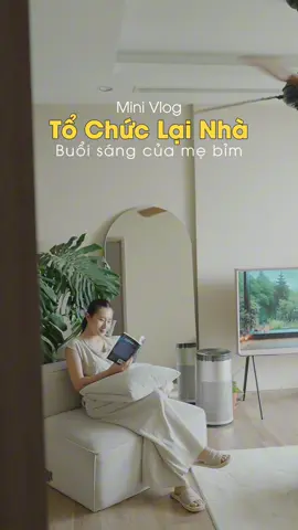 Em bé ngủ cữ sáng cũng là lúc Hà phải tranh thủ hết công suất tổ chức lại nhà cửa, ăn sáng và chuẩn bị cả ăn dặm cho Hami, cùng Hà chạy hết công suất cho sáng nay nhé ^^ #hacoanyen #DreameVietnam #DreameTP20 #Maylockhongkhi 