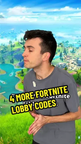 4 more Fortnite lobby codes after the update | #jackbuzza #fortnite #fortnitenews #fortnitesprites #skit 
