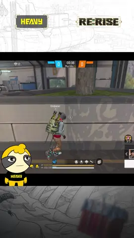EmBi solo AWM cực căng với Tài Năng Trẻ #heavy #GamingOnTikTok #freefire #baotaychoigame 