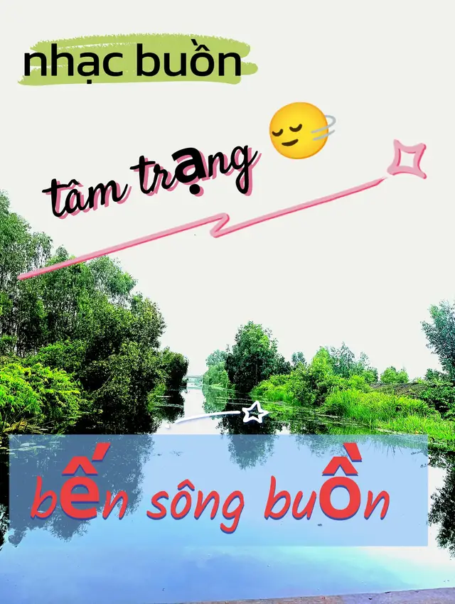 #xuhuongtiktok#nhạc buồn tâm trạng#nhachaymoingay #bến sông buồn 😴