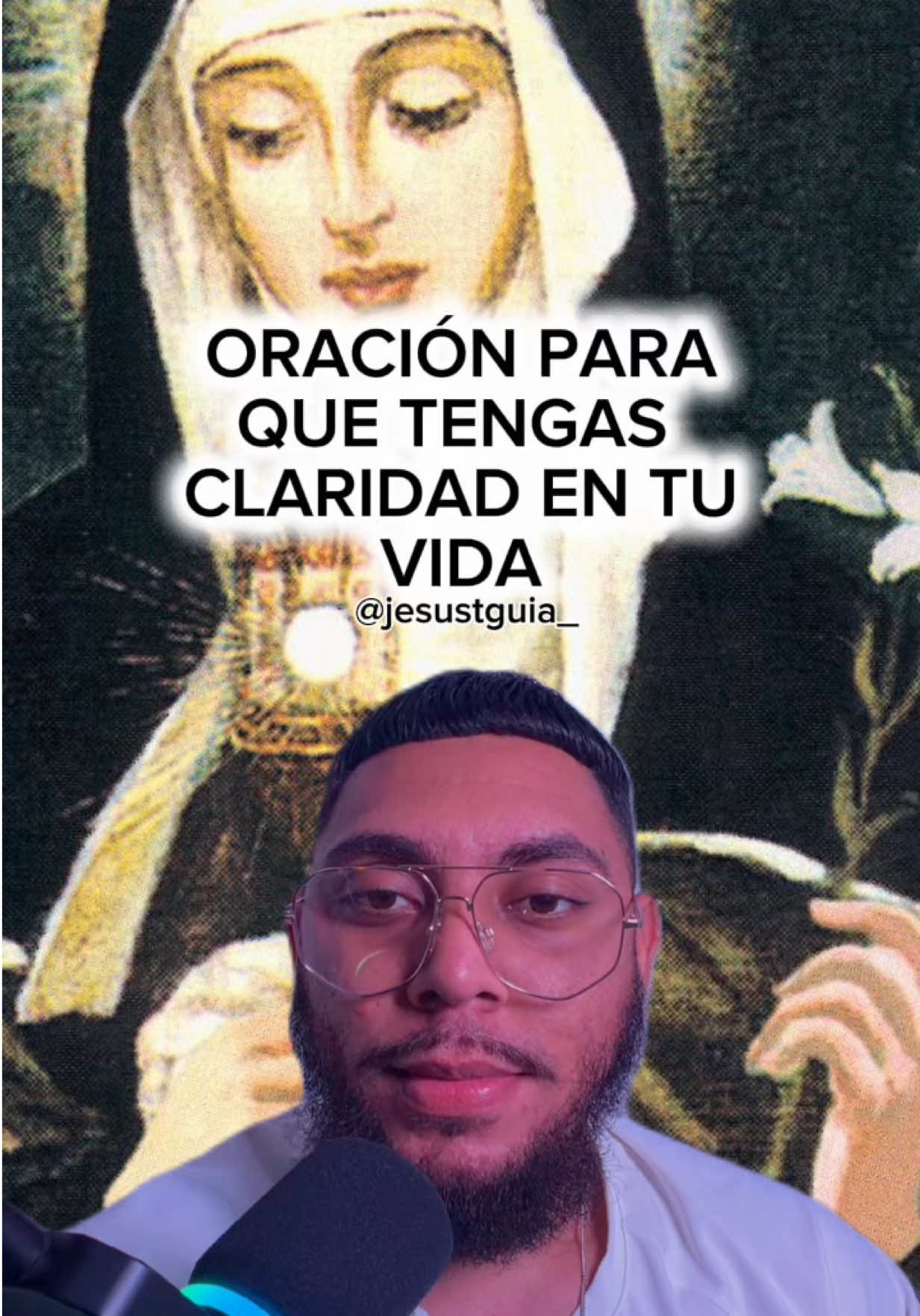 Oración de claridad 🙏 #claridad #santaclaradeasis #oraciones #guiaespiritual 