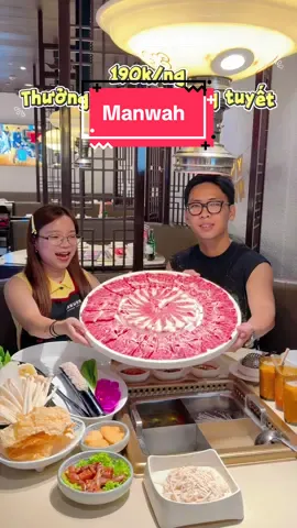 Cần Thơ, ghé Manwah ăn thử set Song Ý nè #manwah #laudailoan 