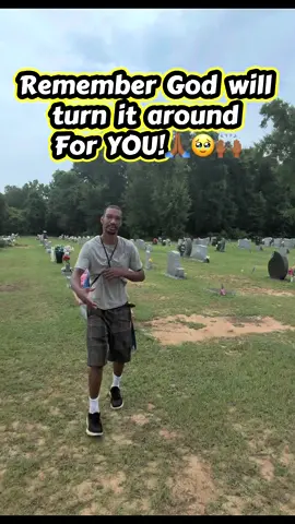 ✨Showing you all Gods work right before your eyes!🙌🏾😭 The right ONE person in your life can help change it all for you! It’s not how you start, it’s always how you finish out in the end…strong!💪🏾 I brought my boy back to life🥹, I’m just so over joyed that God personally picked me for this assignment!🥹 AND look , I PASSED!🥰❤️ 🙌🏾🙌🏾🙌🏾✨ #fyp #foryoupage #viral #cemetery #alwaysbekind 