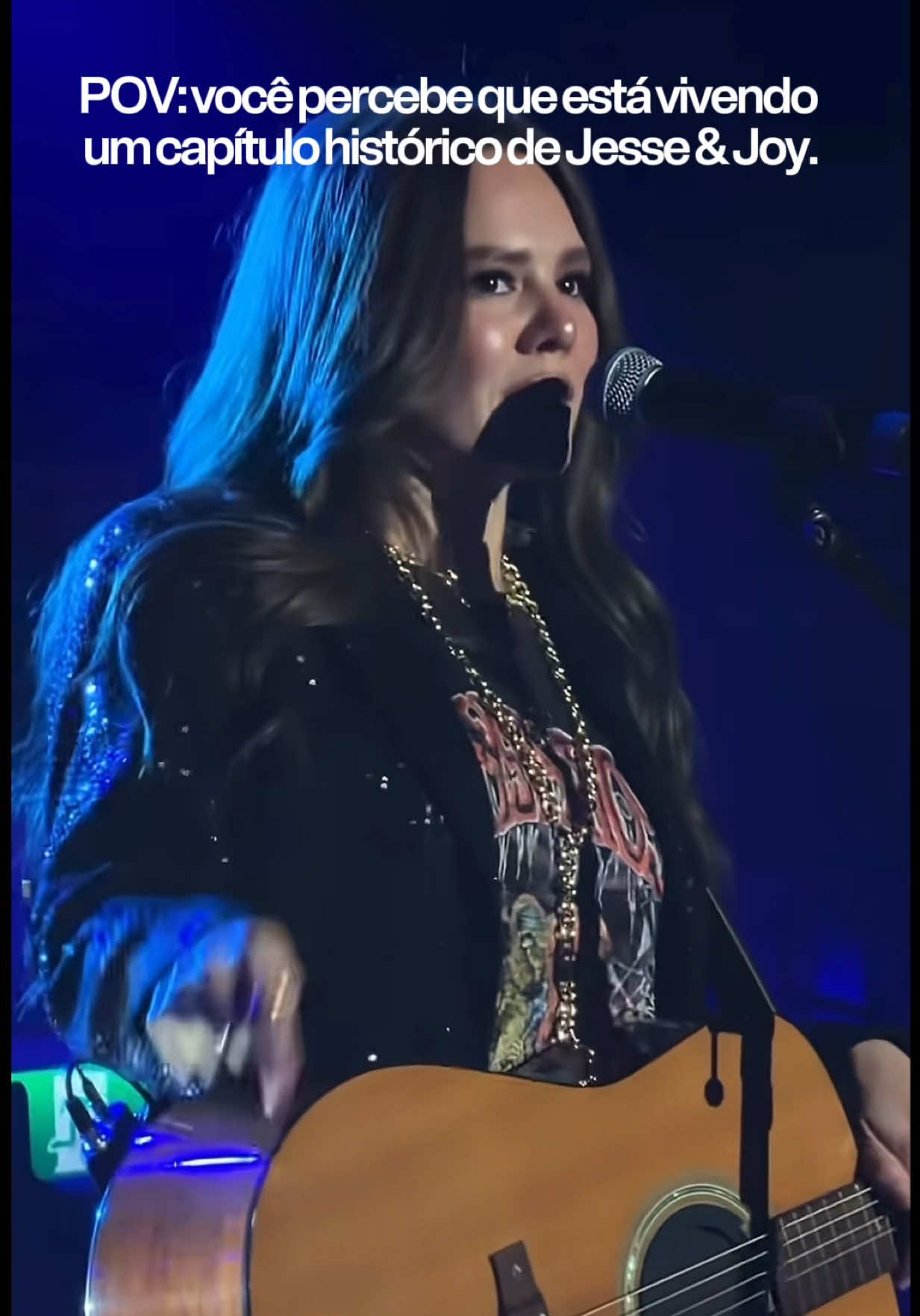 Um momento de verdade, emoção e muita história. 🥹 Pela primeira vez, Joy falou sobre a saída do Jesse durante um show e foi impossível não se emocionar com ela. Dia 27/09, vamos viver juntos mais um capítulo dessa história, em uma noite que promete ser inesquecível.  @Jesse & Joy , Dia 27/09, na Áudio, em SP Ingressos em www.mundoproducoes.com  #jesseyjoy #jesseyjoyemsp #saopaulo #agendasp #JesseyJoynoBrasil  