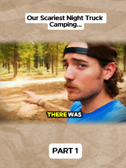 Our Scariest Night Truck Camping... - part 1 #truckcamping #camping #trucklife #overnightcamping #adventure