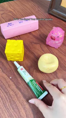 POV: You Saved Your Favorite Squishy #squishy #MomsofTikTok #needoh #iamasurgeon #|GotltFromTikTok