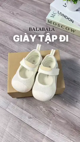 Giày tập đi Balabala #noidungduoctaitro 