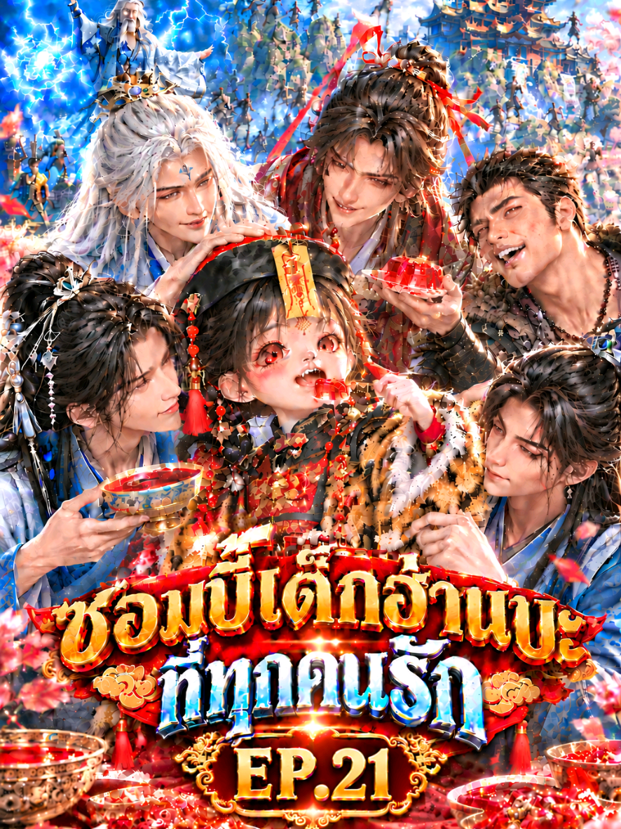 EP.21 จบ ซอมบี้เด็กฮ่านบะ ที่ทุกคนรัก อย่าลืมกดติดตาม กดหัวใจ ให้กำลังใจกันด้วยน่ะครับ #ซีรีย์จีน #ละครสั้น #พากย์ไทย #ซีรี่ส์แนวตั้ง #ซีรี่ย์จีน 
