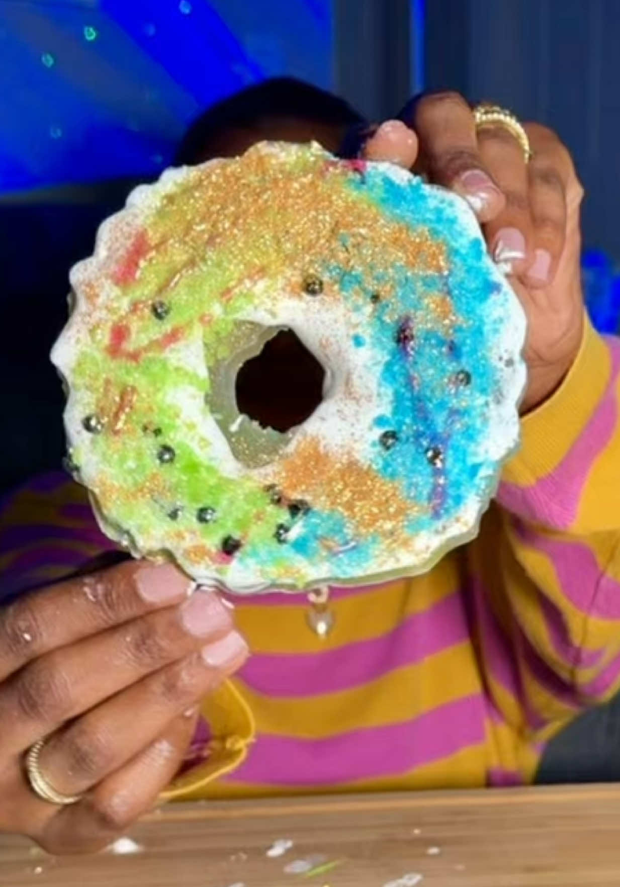 ✨Loaded Crystal Candy 🍭✨ #crystalcandy #foodtiktok #asmr