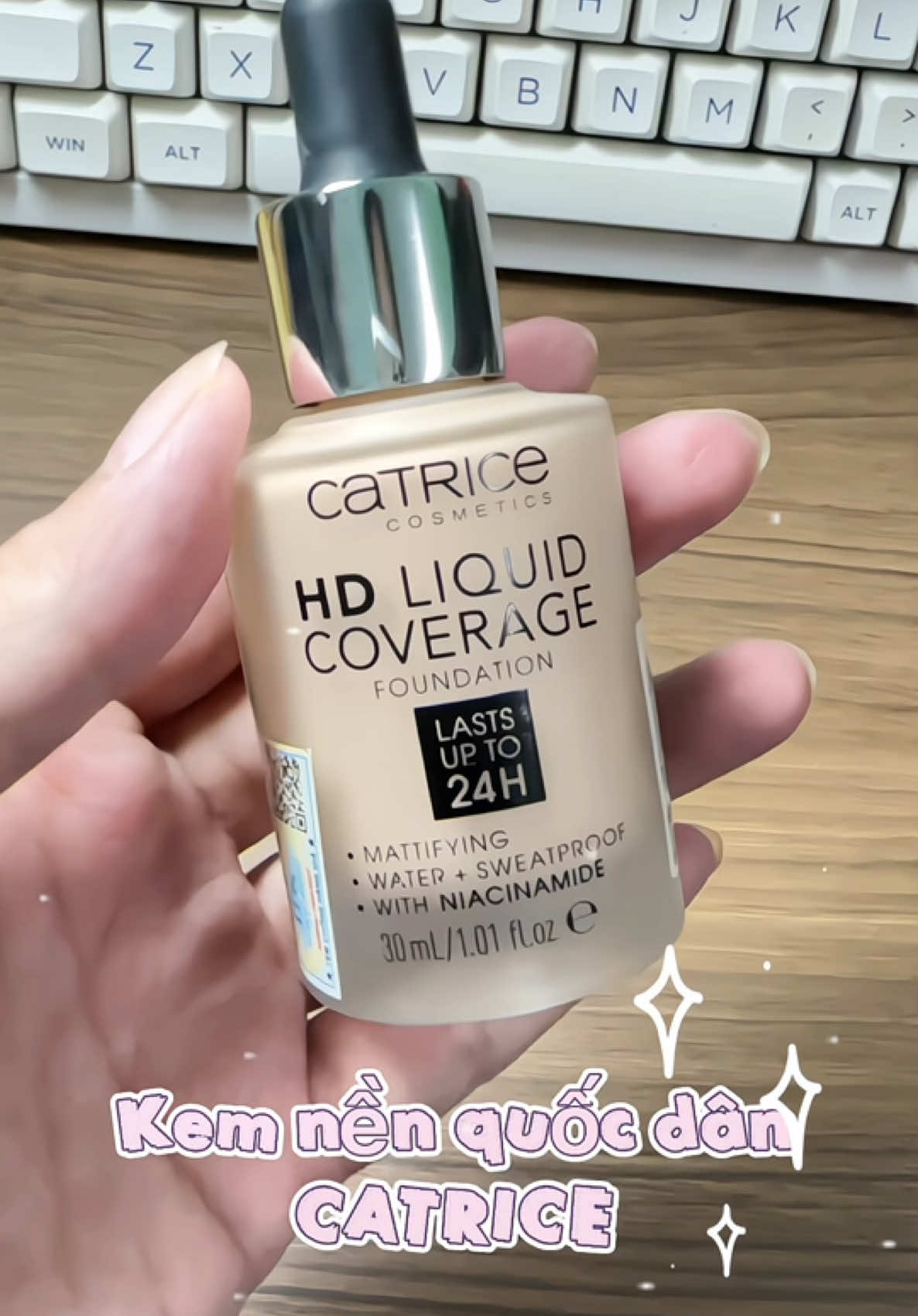 1 em kem nền quốc dân mà mí bà nên thử 🥰 #catrice #xh #kemnen 