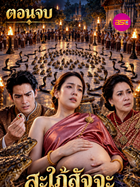 สะใภ้สัจจะ...ผิวคางคก ตอนจบ  ตอน วงล้อมของสัตว์บุญ	  #หนังสั้นBSCFilms