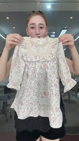 Váy hoa nhí tiểu thư cho bé 