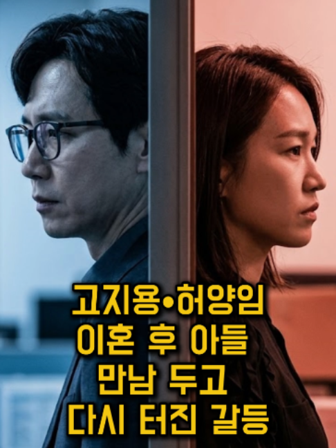 이혼 당시 