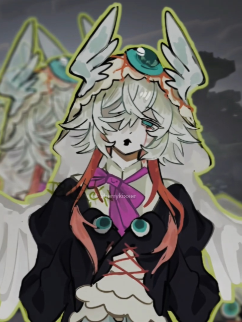 wemmbu and egg nge-jj  ♫ tante culik aku dong - mala agatha art: s0lalari (tt) hib: gentlyscar #unstableuniverse #taxduo #wemmbu #eggchan #alightmotion #edit #spriteedit #transitionedit #fyp