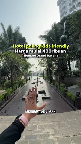 Cara Booking Hotel via TikTok: 1. Cari Tag Lokasi: Di video TikTok tersebut, klik ikon tag lokasi yang ada di pojok kiri bawah (biasanya di atas nama pengguna). 2. Pilih Merchant 3. Atur Tanggal: Pilih tanggal menginapmu. Tips: Jika harga tidak muncul, coba ganti ke tanggal lain sampai harganya keluar. 4. Pilih Kamar: Pilih tipe kamar yang kamu inginkan. 5. Gunakan Kode Promo: Masukkan kode promo AGDTTID untuk mendapatkan diskon hingga 10% (khusus merchent AGODA) 6. Pembayaran: Selesaikan pembayaran. Bukti atau kode booking akan dikirimkan ke email kamu. 7. Check-in: Saat sampai di hotel, cukup tunjukkan kode booking tersebut ke resepsionis di lobi. . . #nemurugrandbhuvanaciawi #hotelbogor #hotelkidsfriendly #hotelkeluarga 