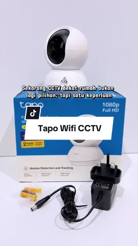 TP-Link Tapo C200C Wifi CCTV indoor untuk pantau rumah setiap hari. #TapoC200C #CCTVRumah #SmartCamera #IndoorCamera #CCTV 