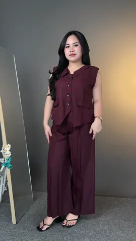 Rekomendasi oneset vest dan kulot bahan premium cocok buat ngampus/kuliah#oneset #onesetkekinian #onesetmurah #onesetviral 