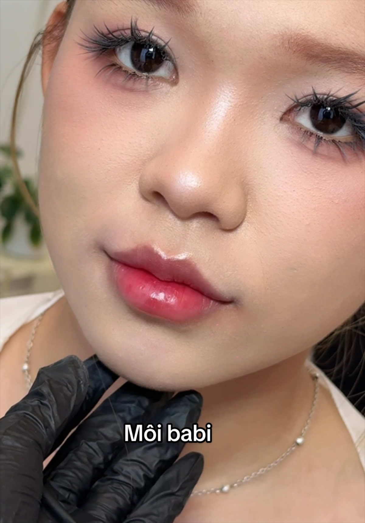 Dáng môi quốc dân, môi xinh khách cũng xinh hơn ngàn lần😍 #viral #xuhuongtiktok #fyp 