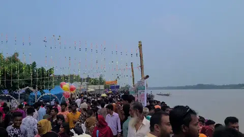 নৌকা বাইস খেলার মেলা!  ঘোড়ার ঘাট, কয়া,কুমারখালি, কুষ্টিয়া।