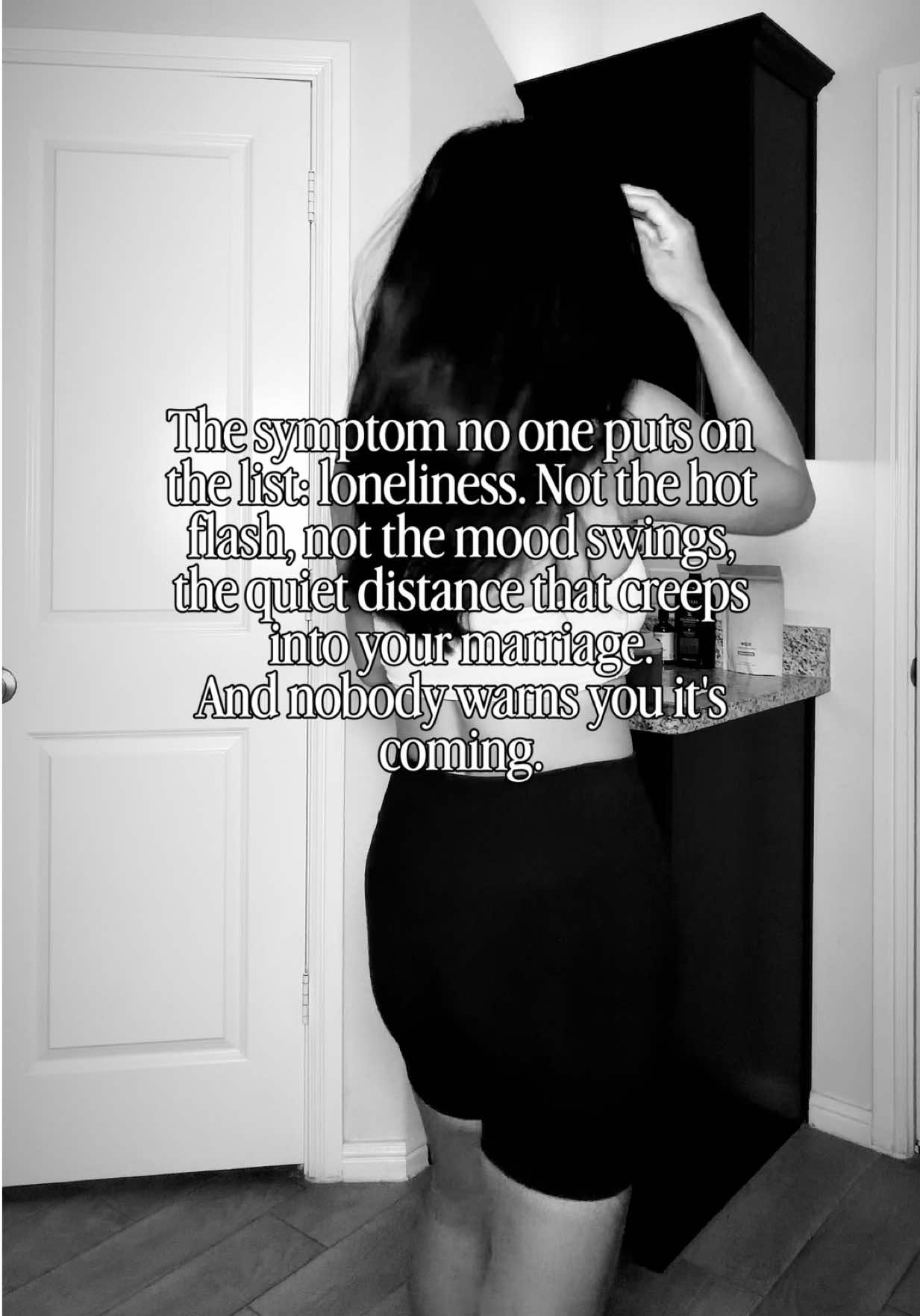 I’ve rebuilt my life more than once. I know what it’s like to feel alone even when you’re not by yourself. And this feeling like a stranger in my own marriage during perimenopause, that one broke me the most. Here’s what I’m learning though: so much of this comes back to sleep. When you’re not sleeping, everything else falls apart faster — mood, patience, connection, all of it. I’m on day 7 of For Her and I’m already noticing a difference in my sleep. And when sleep starts improving, it has a ripple effect on so many other perimenopause symptoms, including the ones that show up in your relationship. If you’re nodding right now, I need you to know: it’s not just you, and it’s not permanent. There’s a reason your hormones are hijacking your connection, and there’s a way back. Comment “FOR HER” and I’ll send you the link. Sharing my personal experience. Not giving medical advice. 