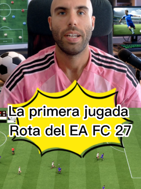 La primera jugada rota de EA FC 27: hundir y triangular 🔥
