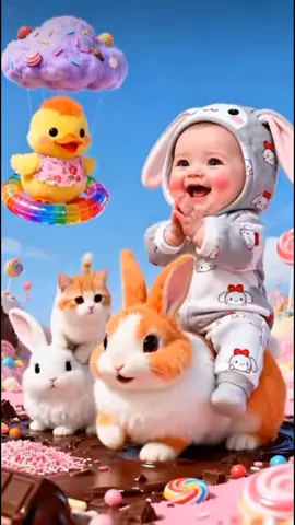 Kid's Mingle and Funny Playing Time  #KidsMingle #CandyLand #CuteBabies #cartoon #creatorsearchinsights 